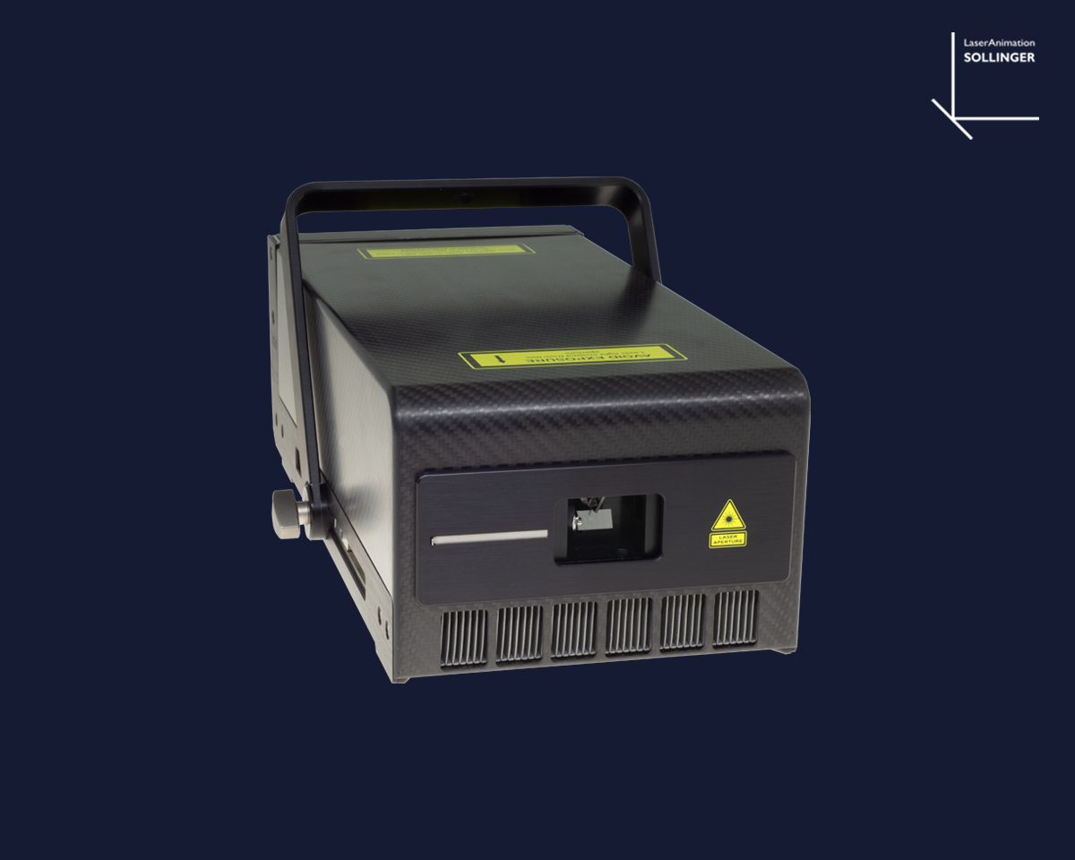 Laser Animation Phaenon accurate 7